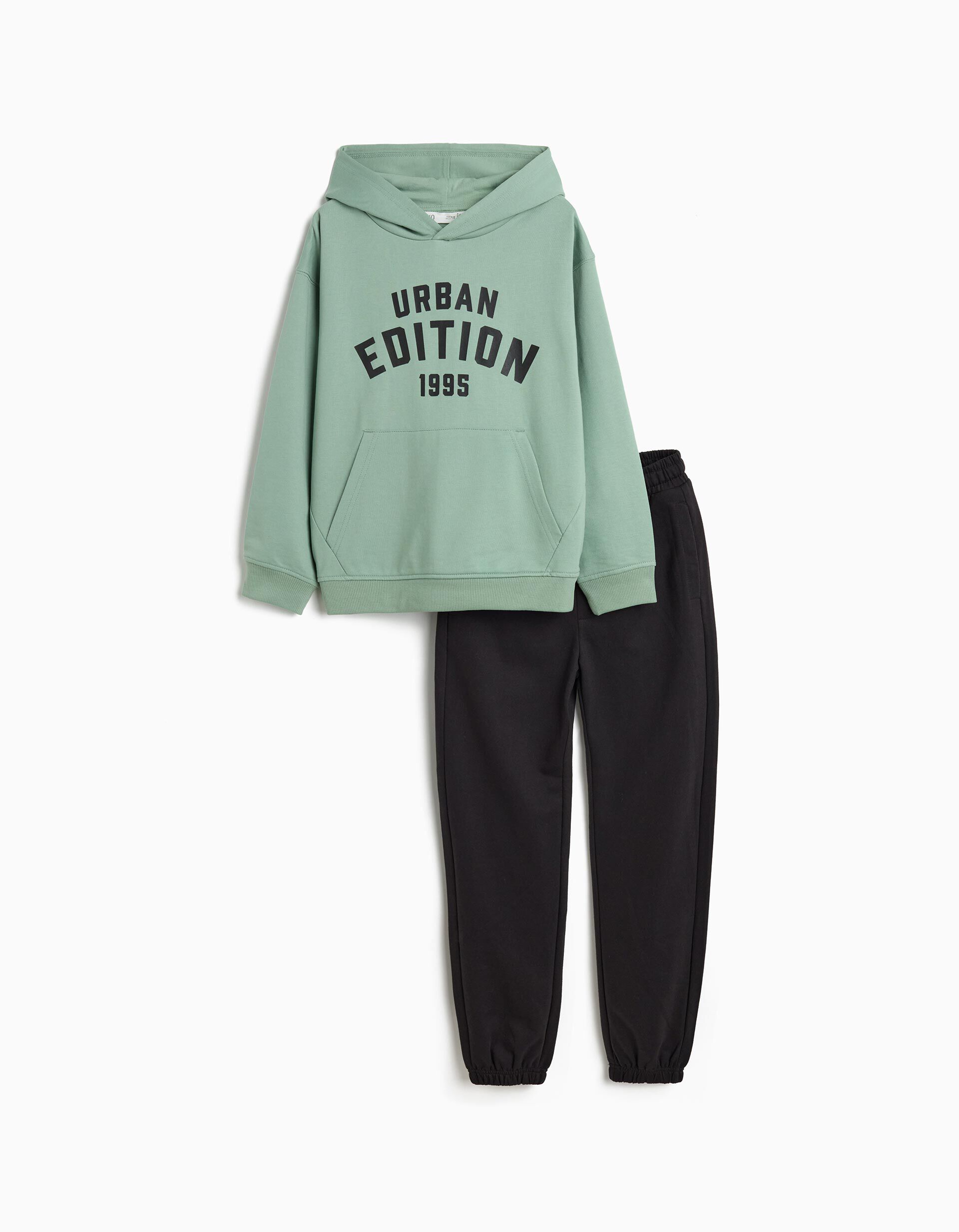 Comprar Online Conjunto de Jogging, Menino, Verde Claro
