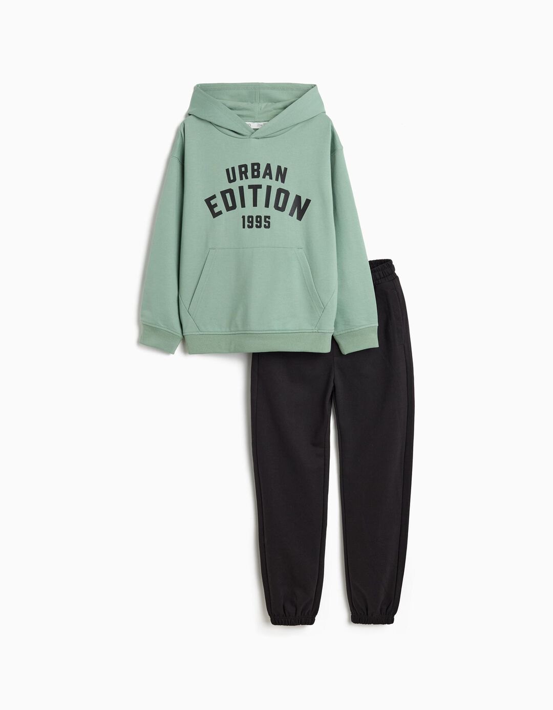Conjunto de Jogging, Menino, Verde Claro