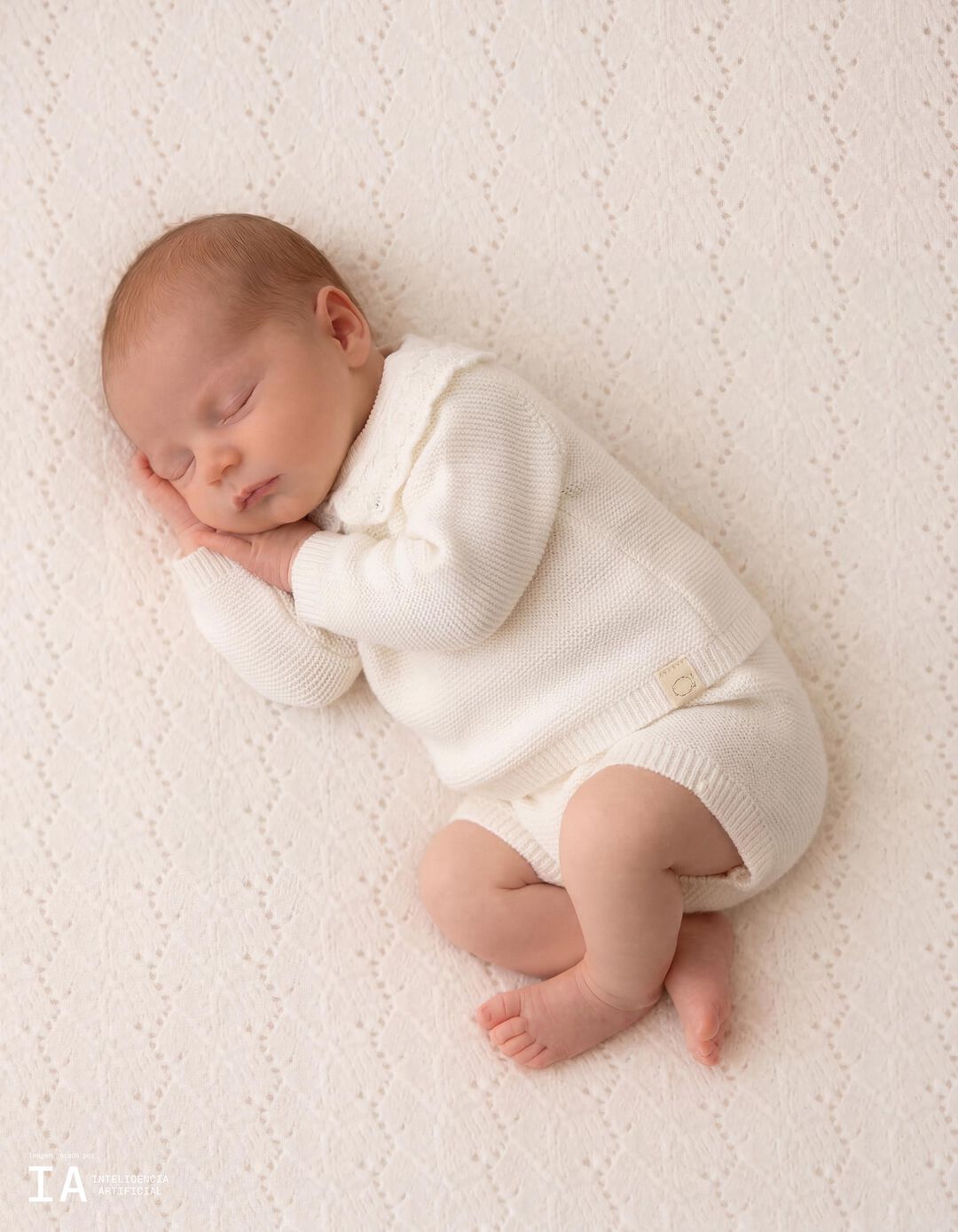 Conjunto, Rec&eacute;m-Nascido, Branco