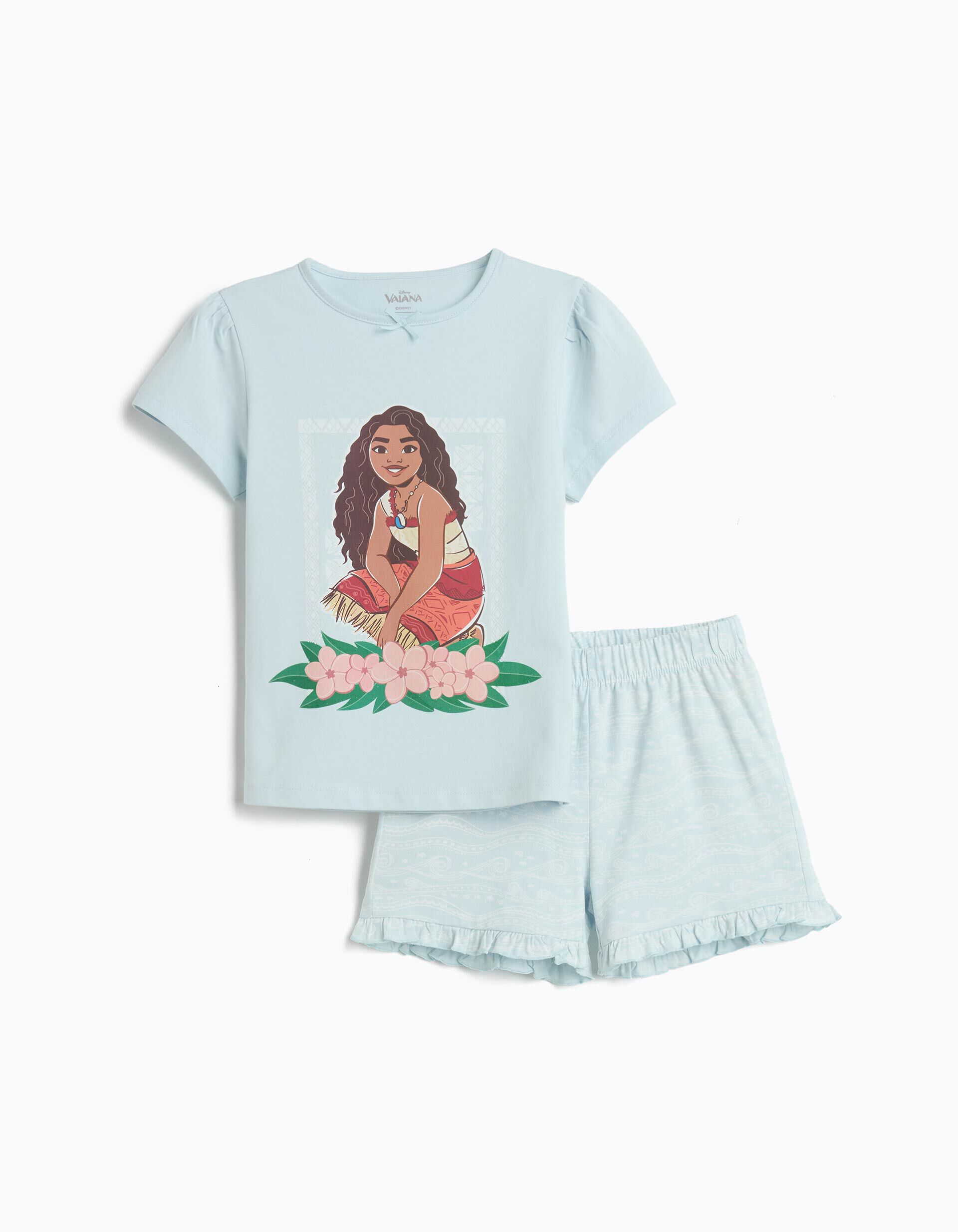 Comprar Online Pijama 'Moana' &copy;Disney, Menina, Azul Claro