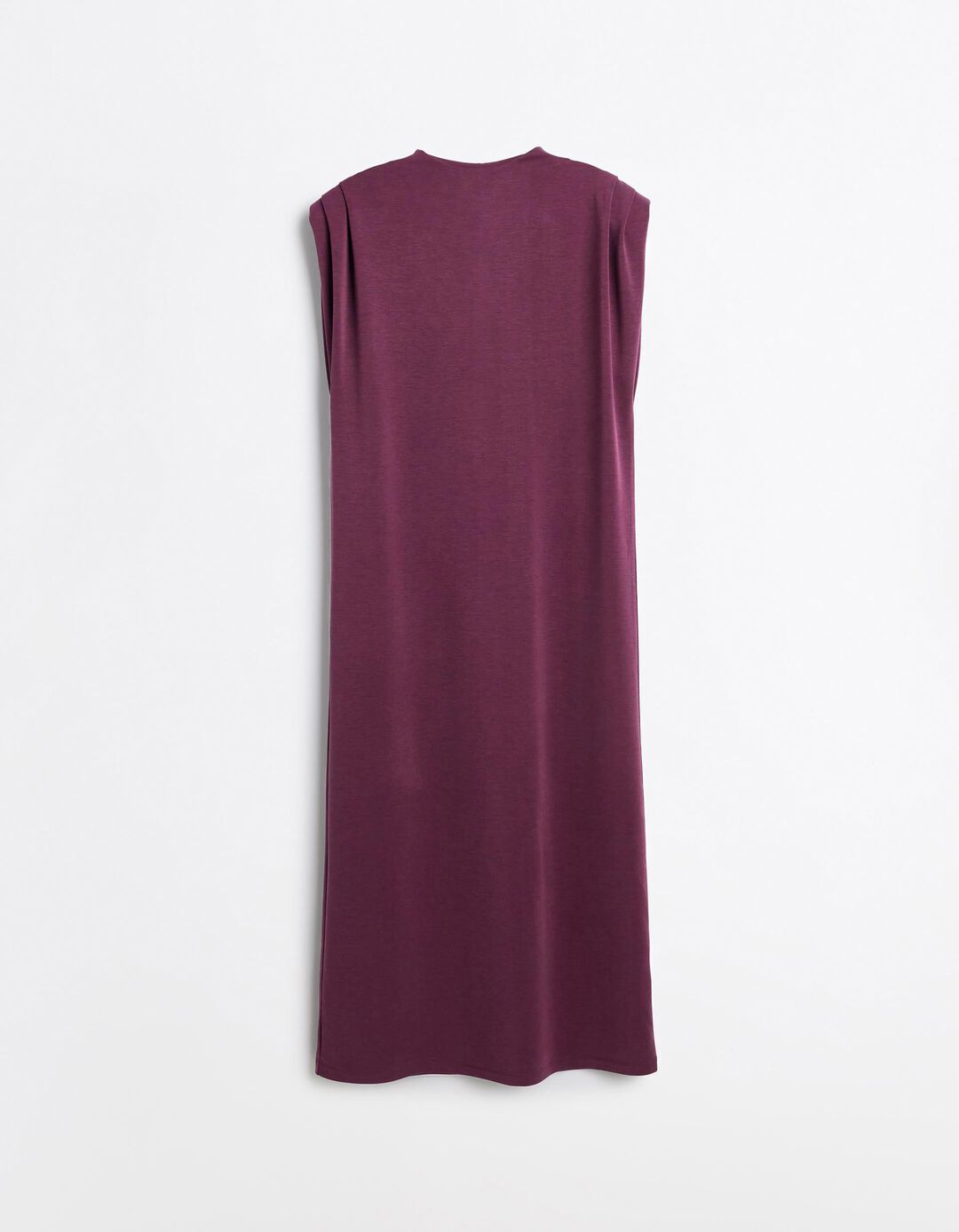 Vestido Comprido, Mulher, Vermelho Escuro