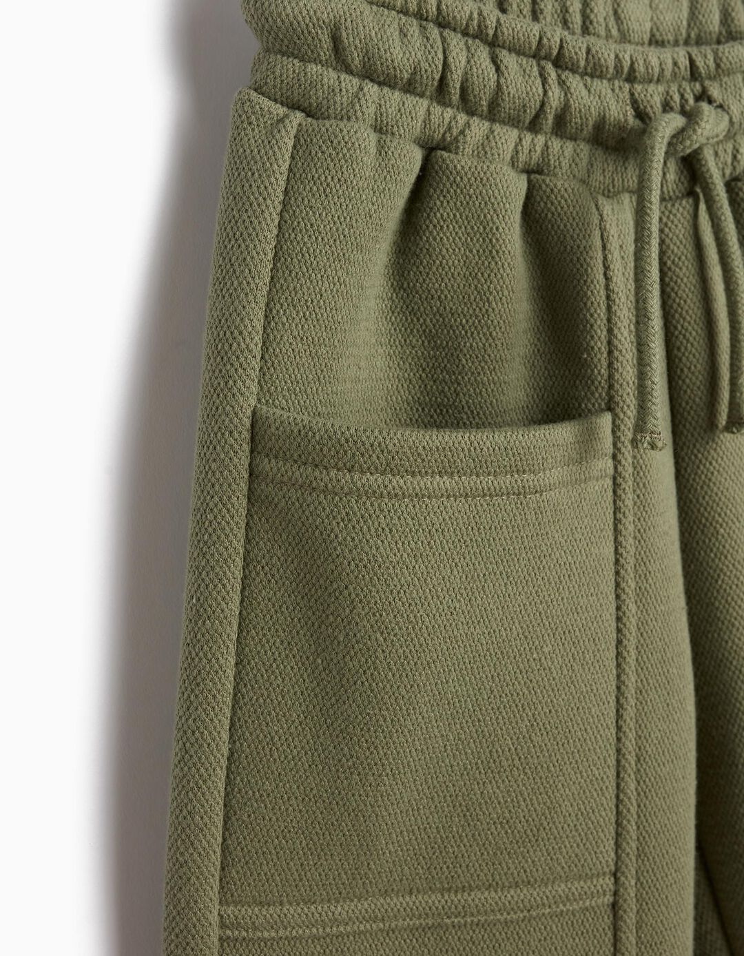 Cal&ccedil;as De Jogging, Menino, Verde Escuro