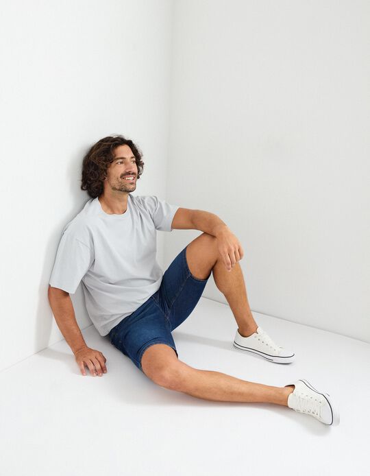 Comprar Online Calções 'Skinny', Homem, Azul