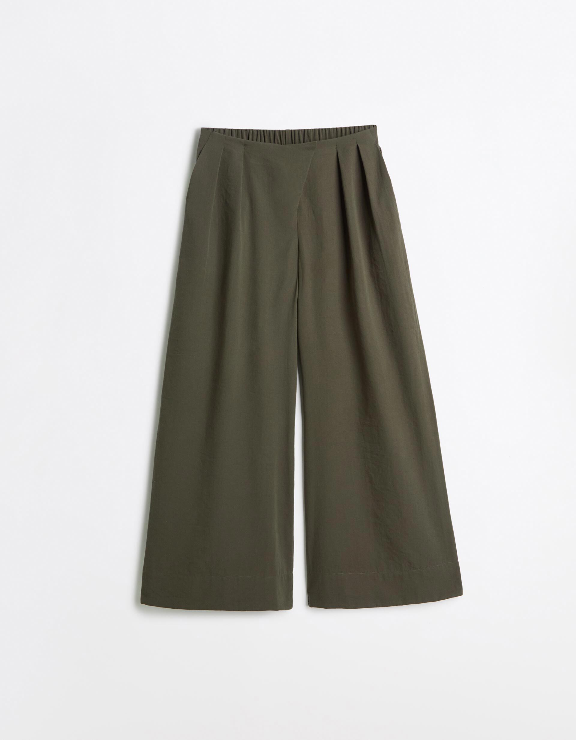 Comprar Online Cal&ccedil;as Wide Leg, Mulher, Verde
