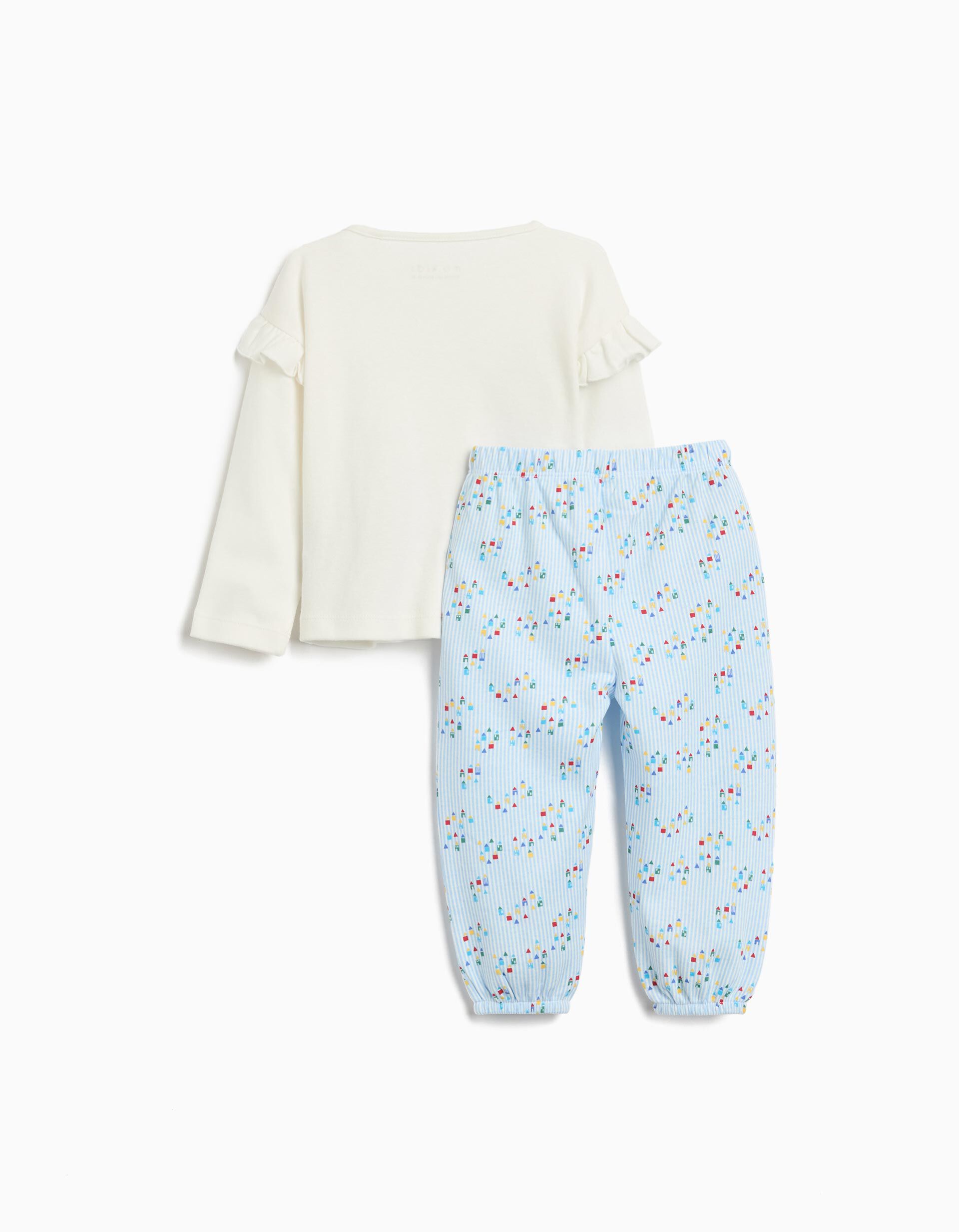 Comprar Online Pijama, Menina, Bege Claro 