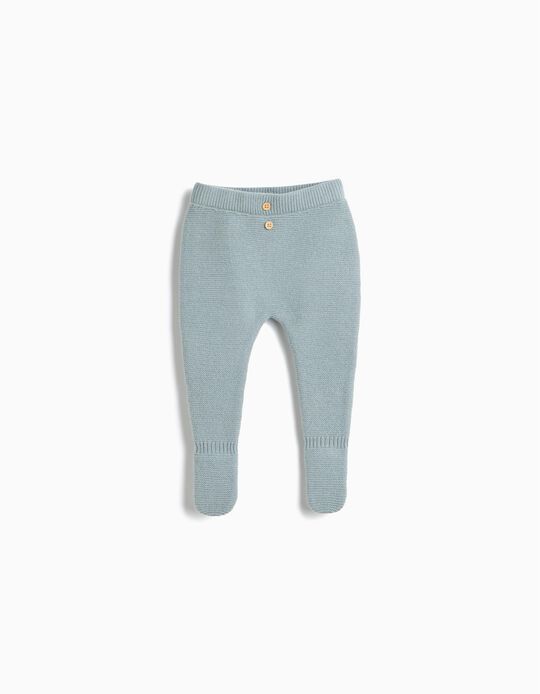Comprar Online Cal&ccedil;as Com P&eacute;s, Rec&eacute;m-Nascido, Azul Claro