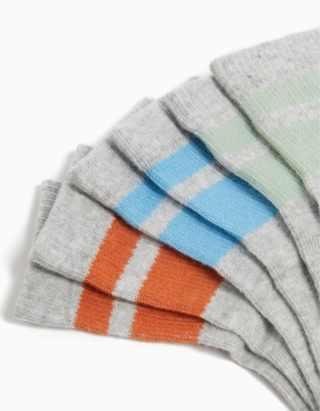 Pack 3 Pairs of Socks, Boy, Multicolor