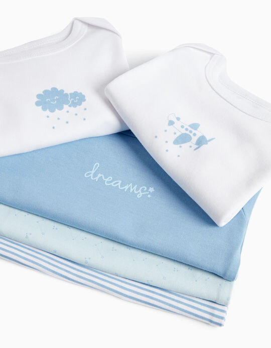 Comprar Online 5 Short Sleeve Bodysuits Pack, Baby Boys, Multicolour