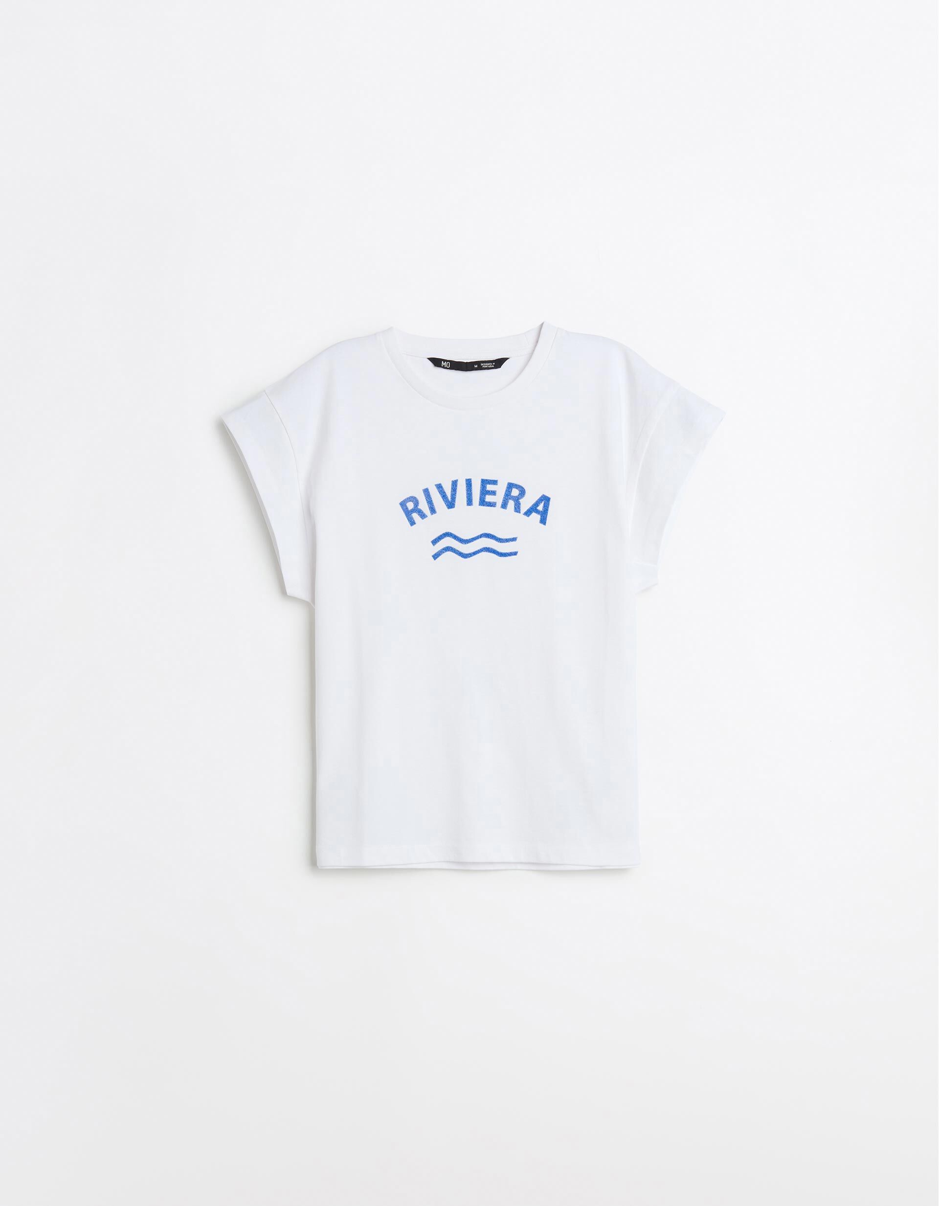 Comprar Online T-shirt Estampado, Mulher, Branco