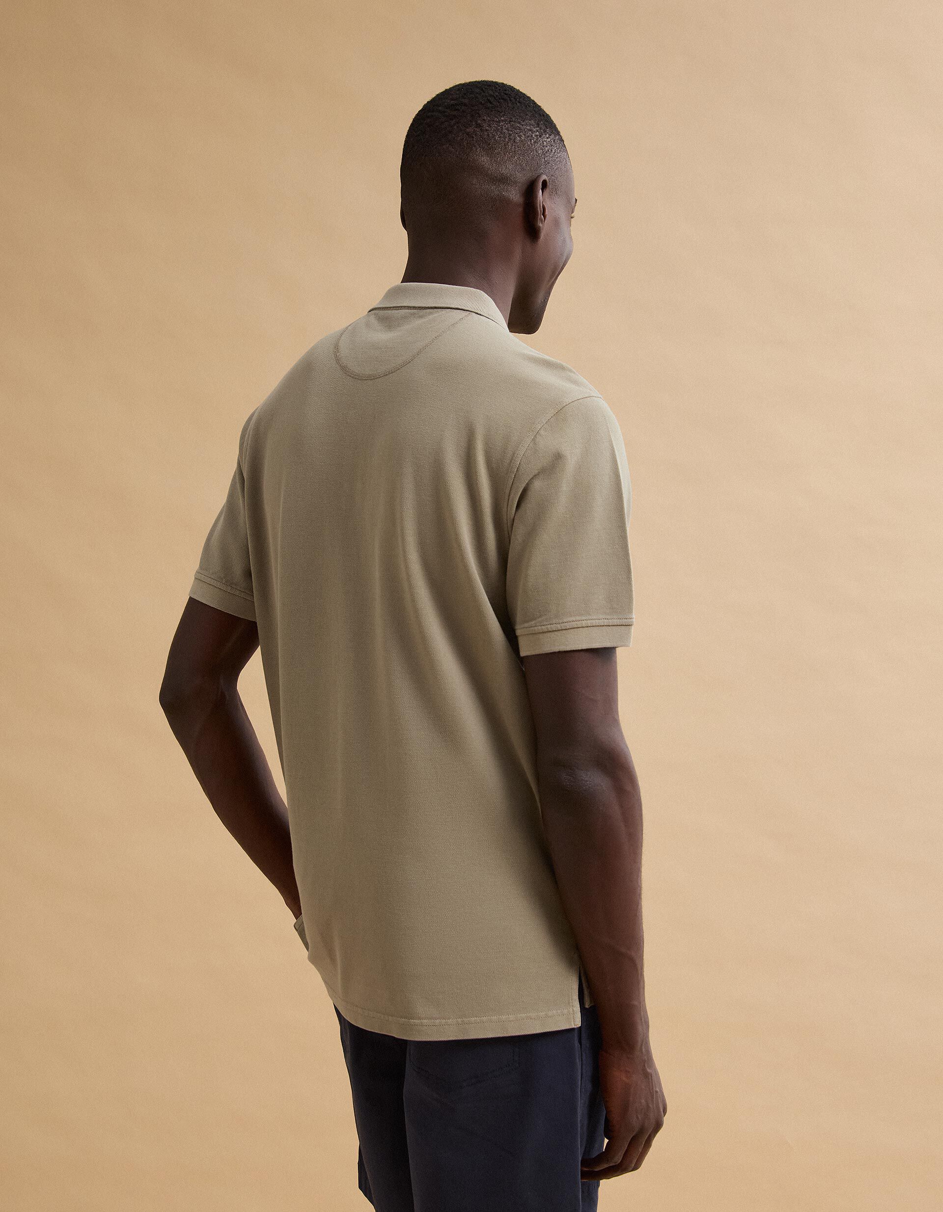 Comprar Online Polo Piquet, Homem, Caqui