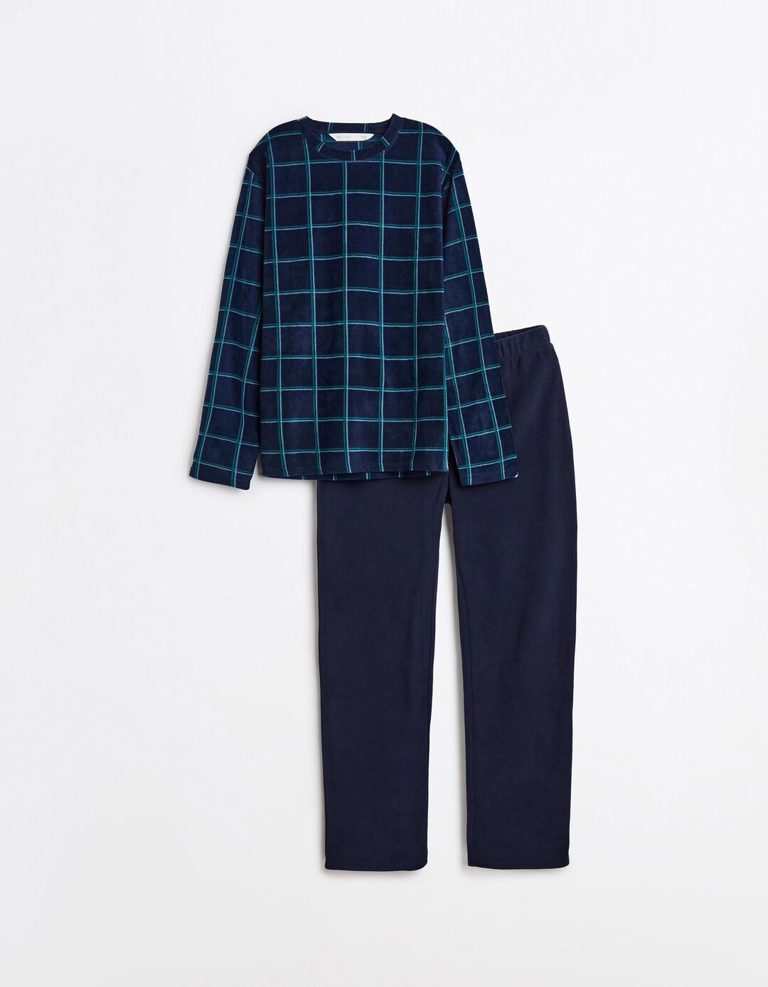 Pijama Polar, Homem, Azul Escuro