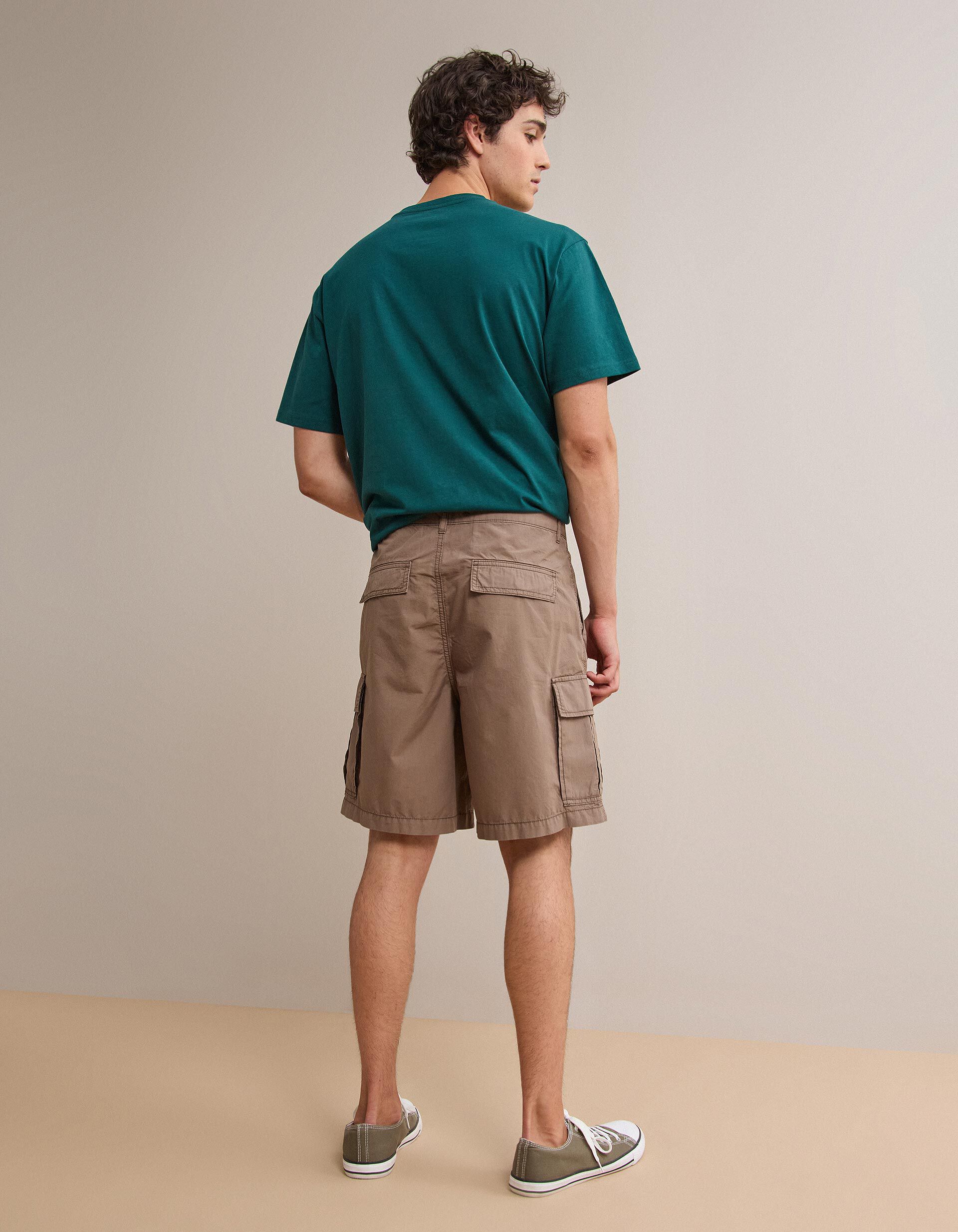 Comprar Online Cal&ccedil;&otilde;es Cargo, Homem, Castanho
