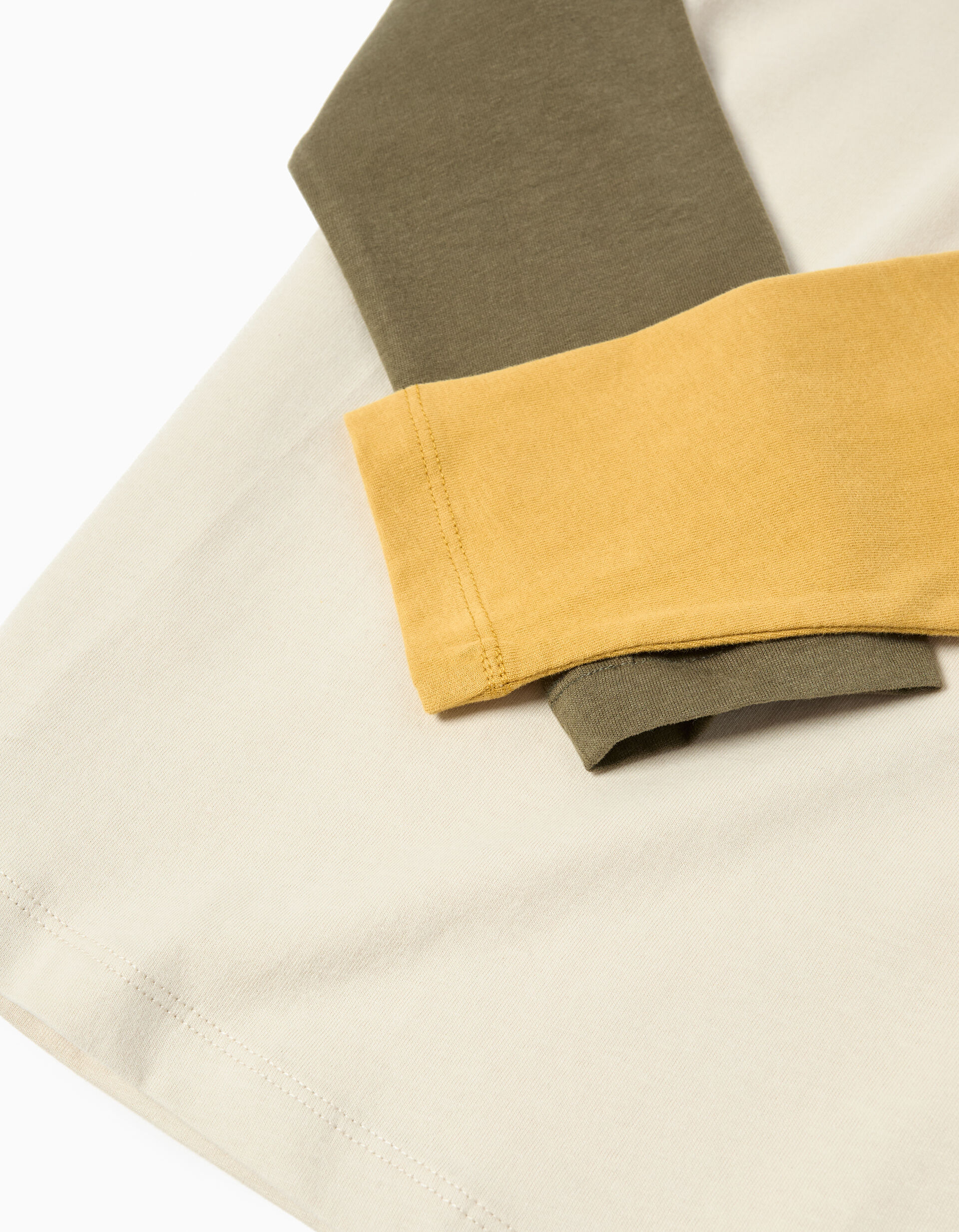 Comprar Online T-shirt Manga Comprida, Menino, Cinzento 