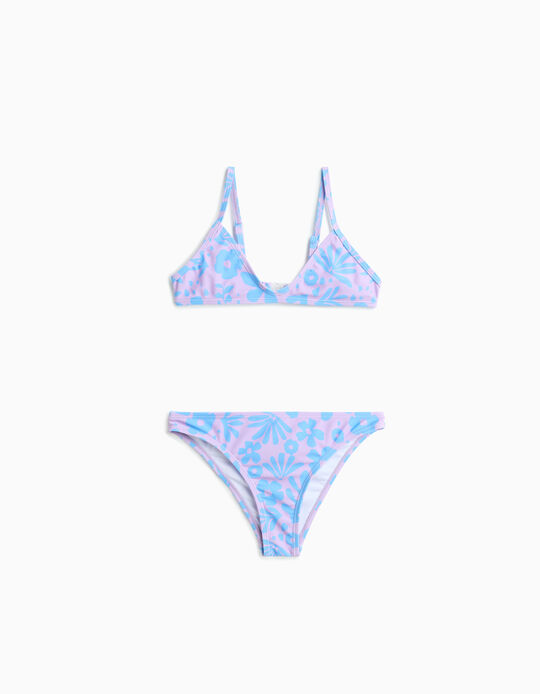 Comprar Online Biqu&iacute;ni, Menina, Roxo Claro