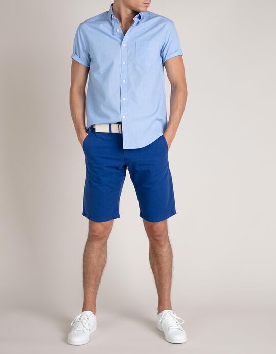 Straight Leg Chino Shorts