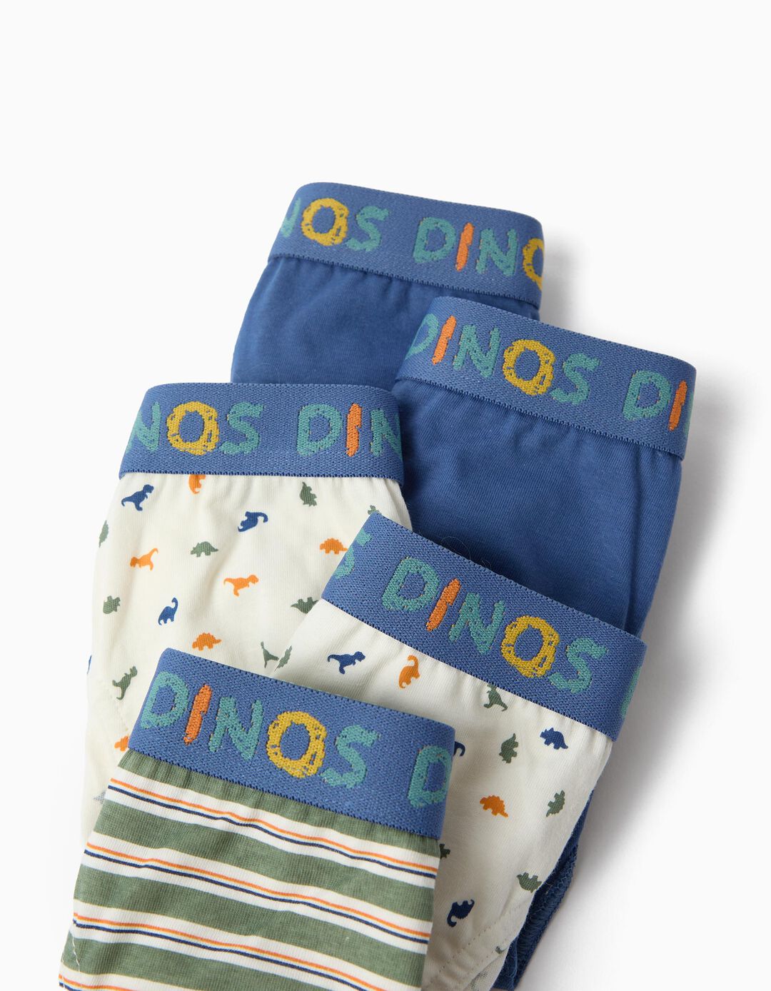 Pack 5 Cuecas, Menino, Multicolor