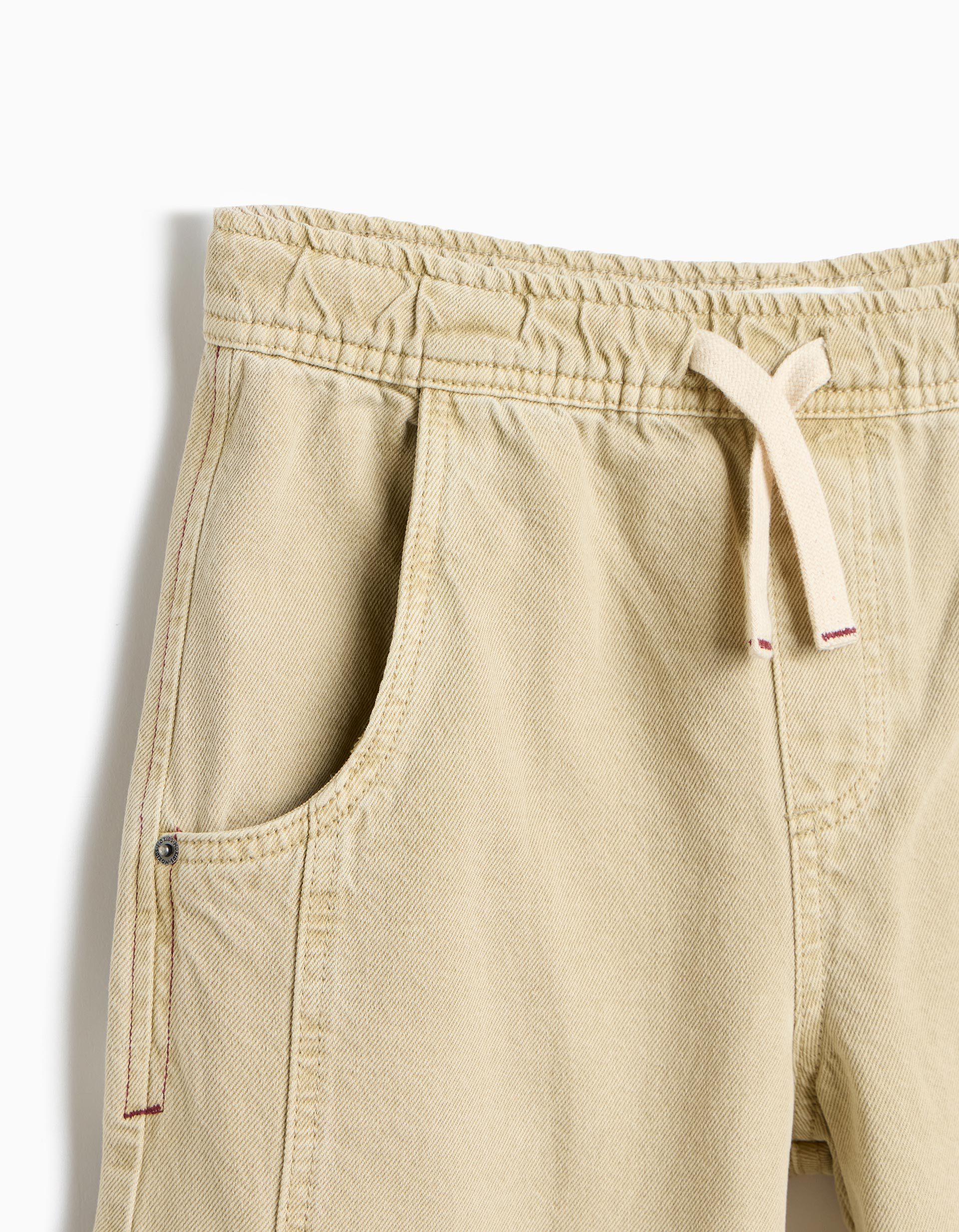 Comprar Online Cal&ccedil;as Jogger 'Baggy', Menino, Bege