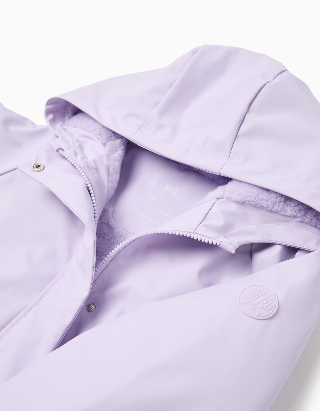 Parka, Menina, Roxo Claro
