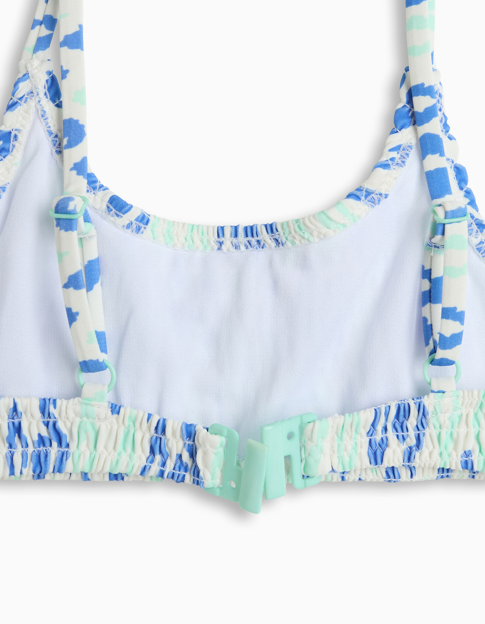 Comprar Online Biqu&iacute;ni Smock, Menina, Verde Claro
