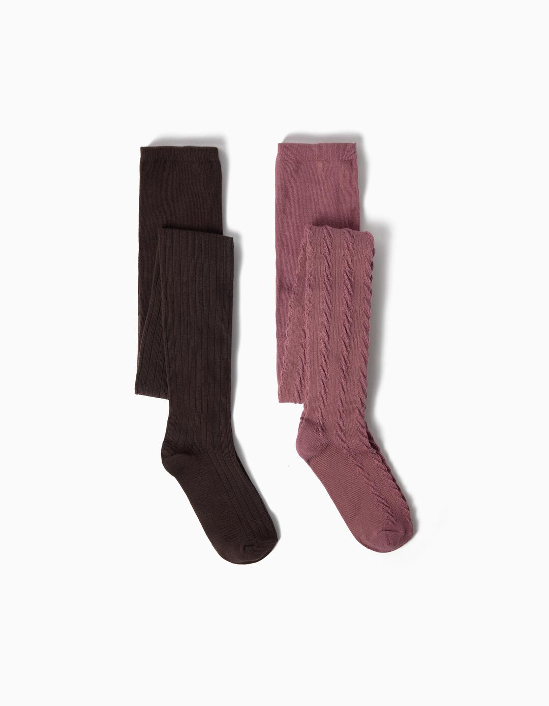 Pack 2 Pares De Collants, Menina, Multicor