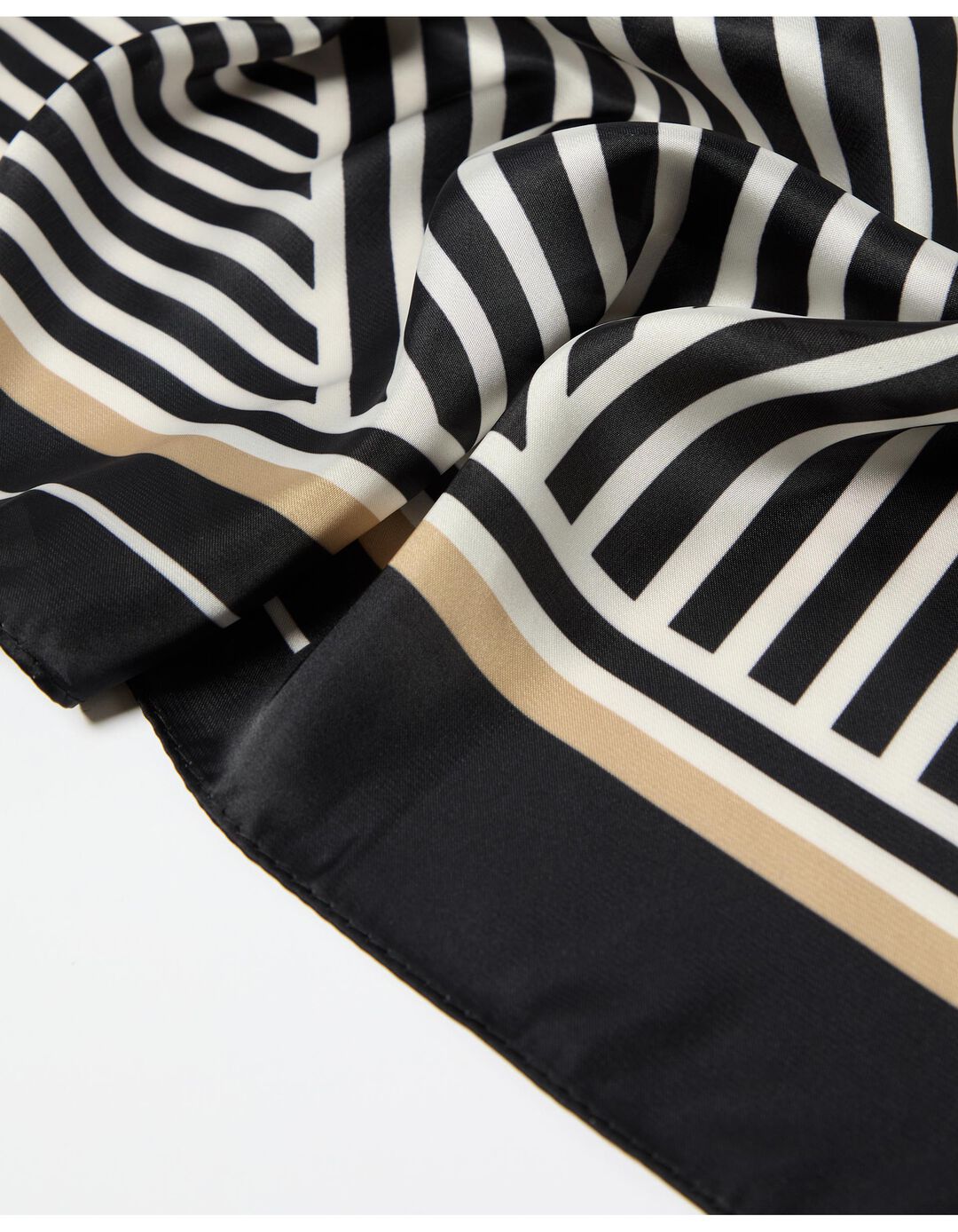 Lenço, Mulher, Preto