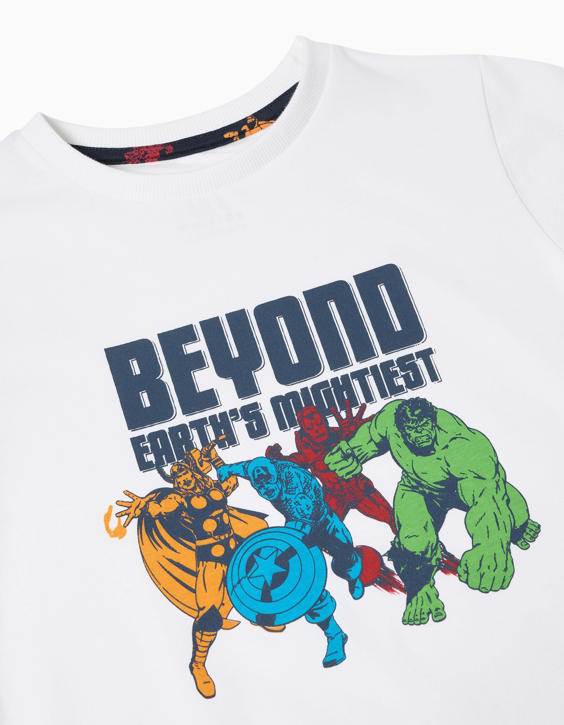 Comprar Online Pijama 'Avengers', Menino, Branco