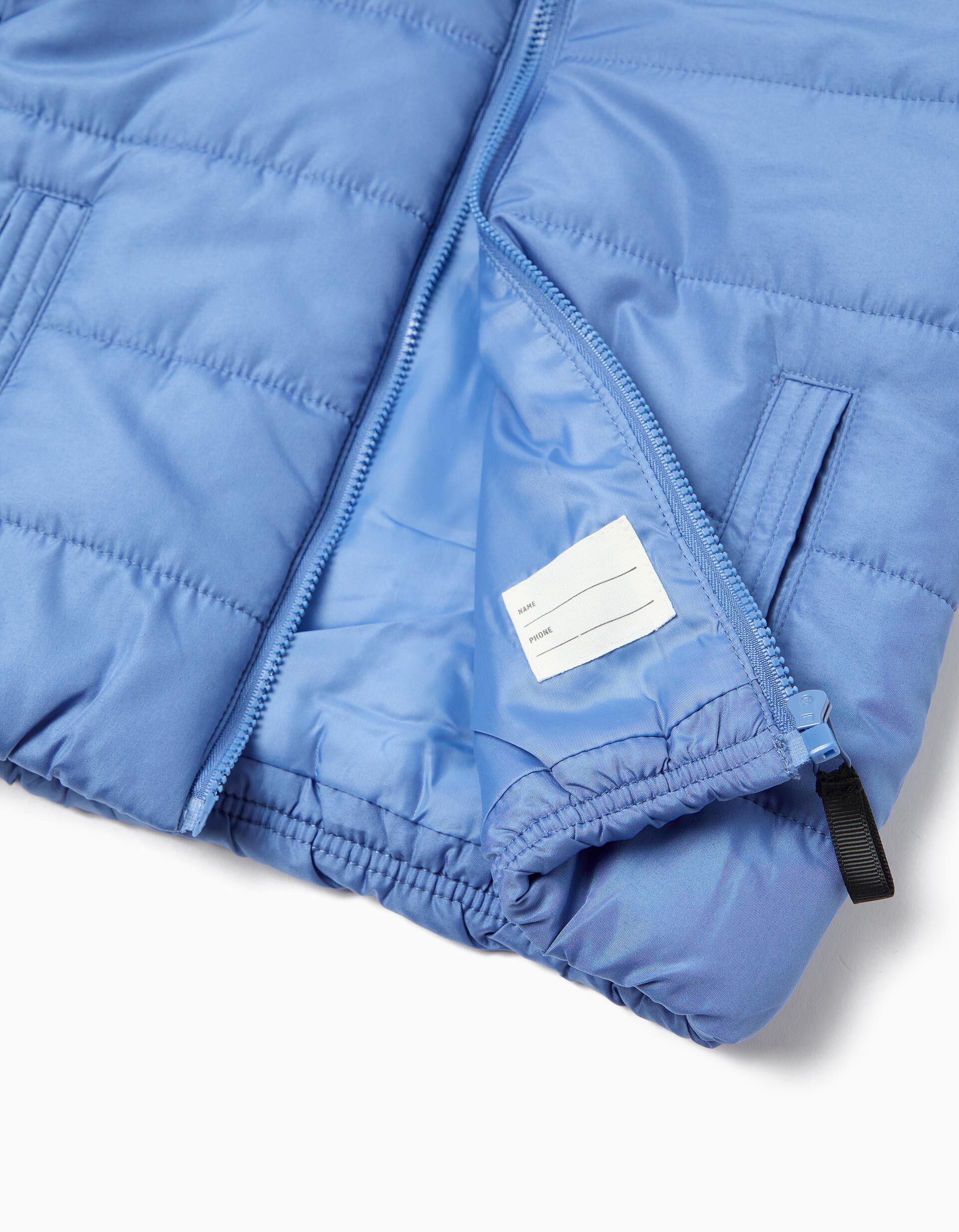 Comprar Online Casaco Acolchoado com Capuz, Menino, Azul