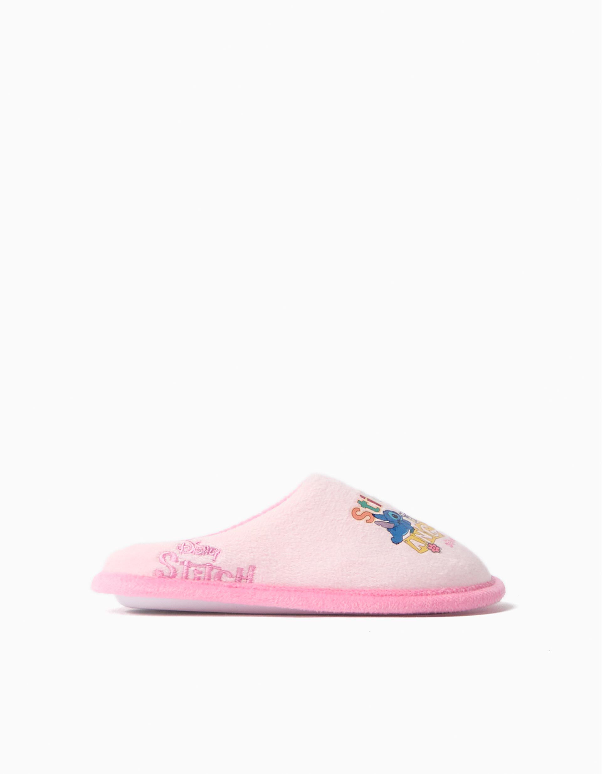 Comprar Online Chinelos De Quarto 'Stitch' &copy;Disney, Menina, Rosa