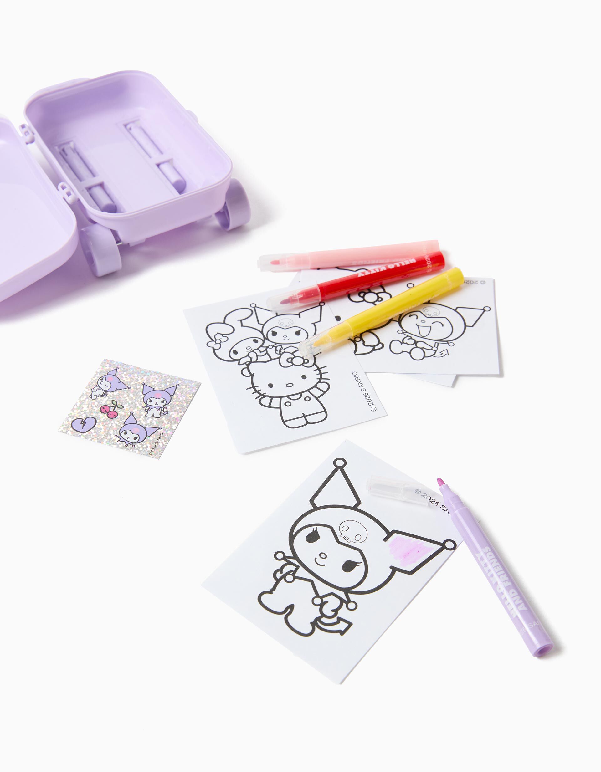 Comprar Online Box 'Hello Kitty e Kuromi', Menina, Rosa