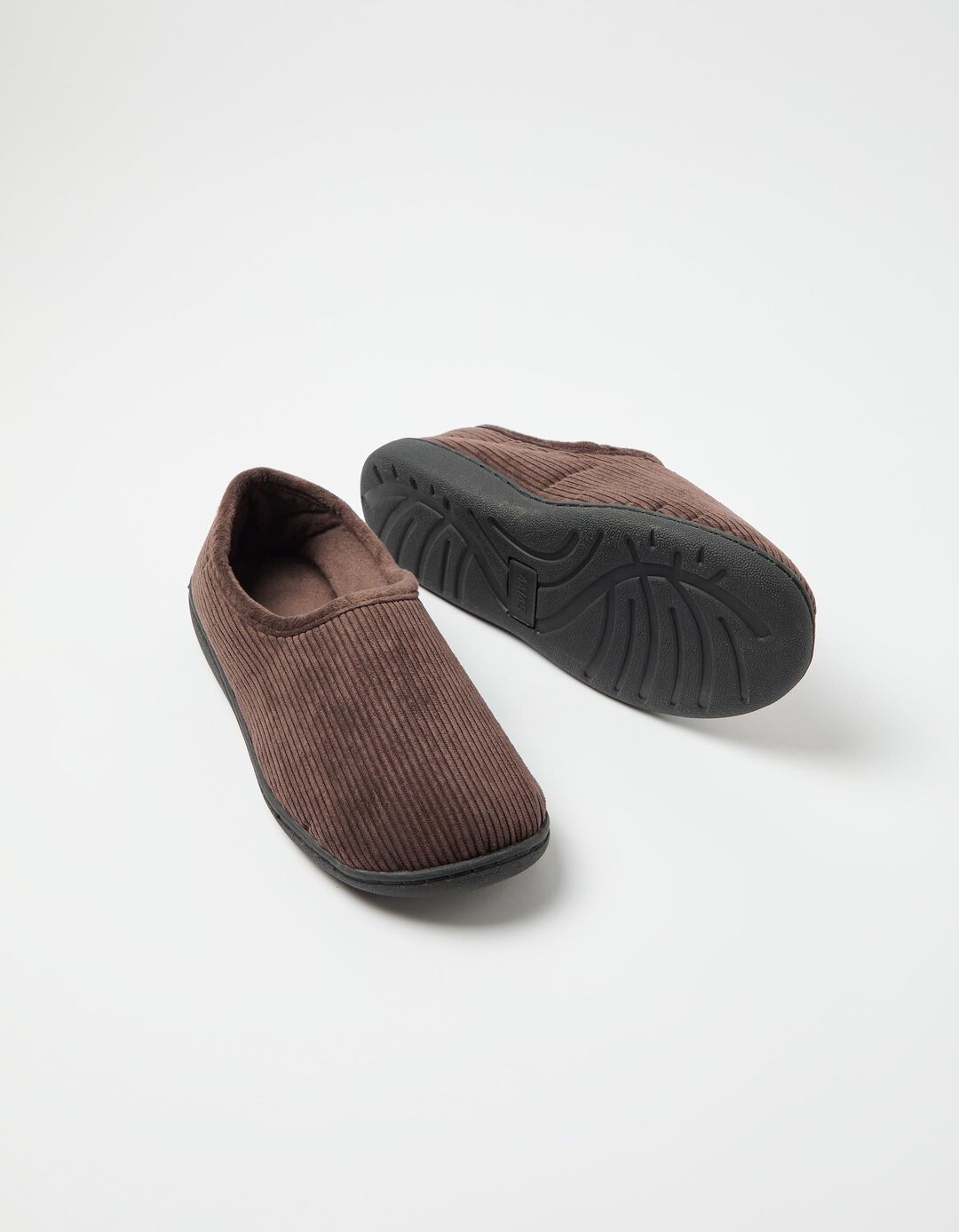 Pantufas Bombazina, Homem, Castanho