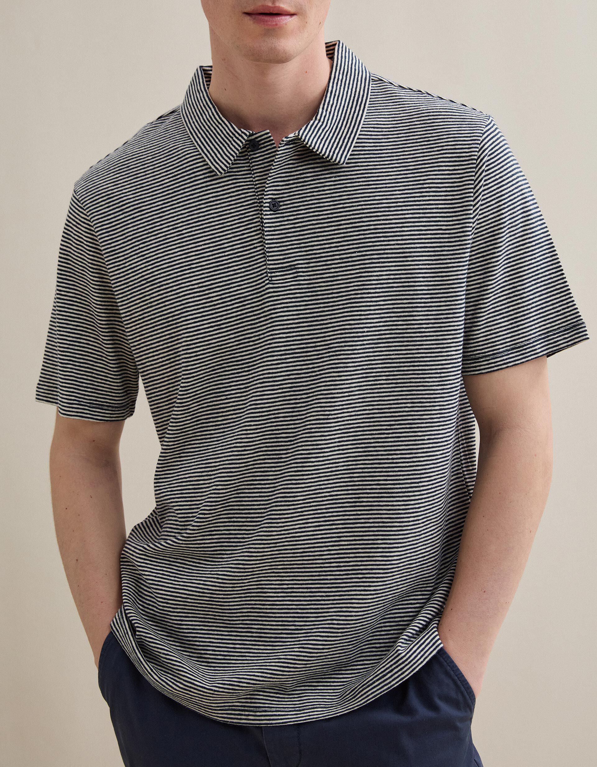 Comprar Online Polo Jersey, Homem, Azul Escuro