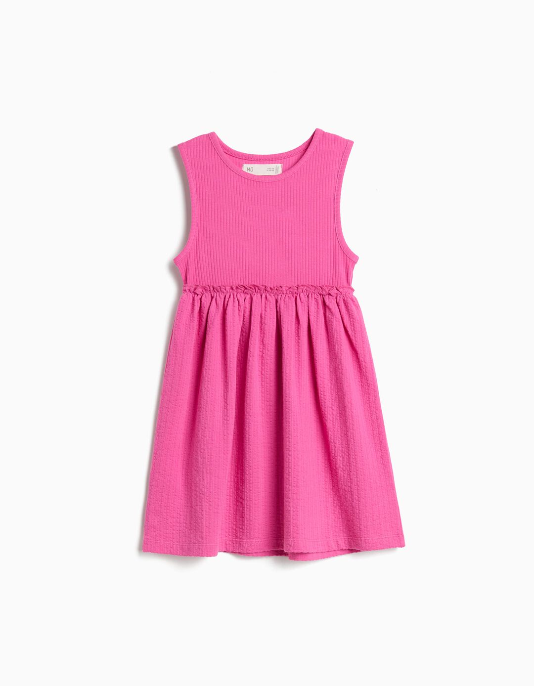 Vestido, Menina, Rosa