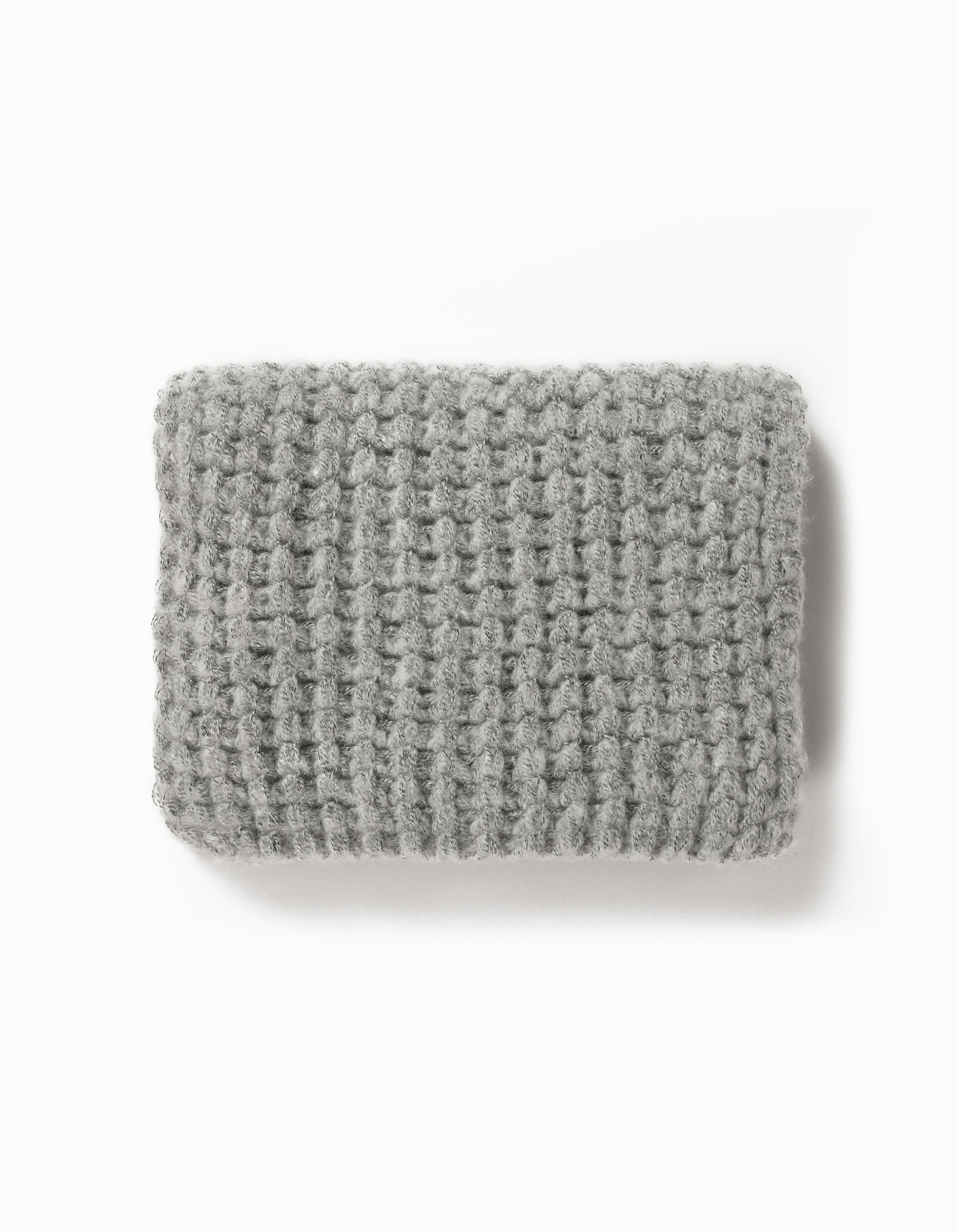 Cachecol Malha Fantasia