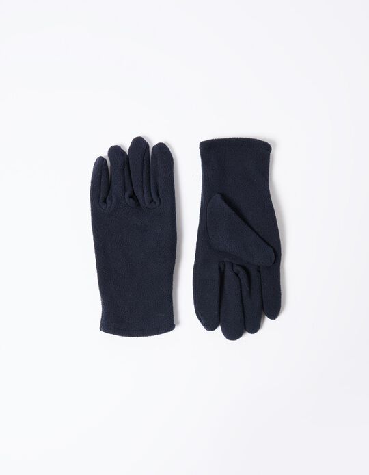 Comprar Online Luvas, Homem, Azul Escuro