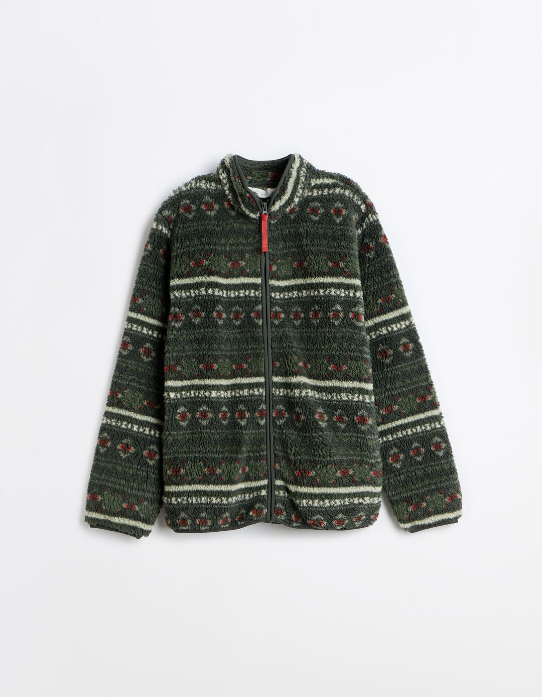 Casaco Sherpa, Homem, Verde