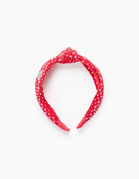 Alice Band for Babies and Girls 'Minnie', Red