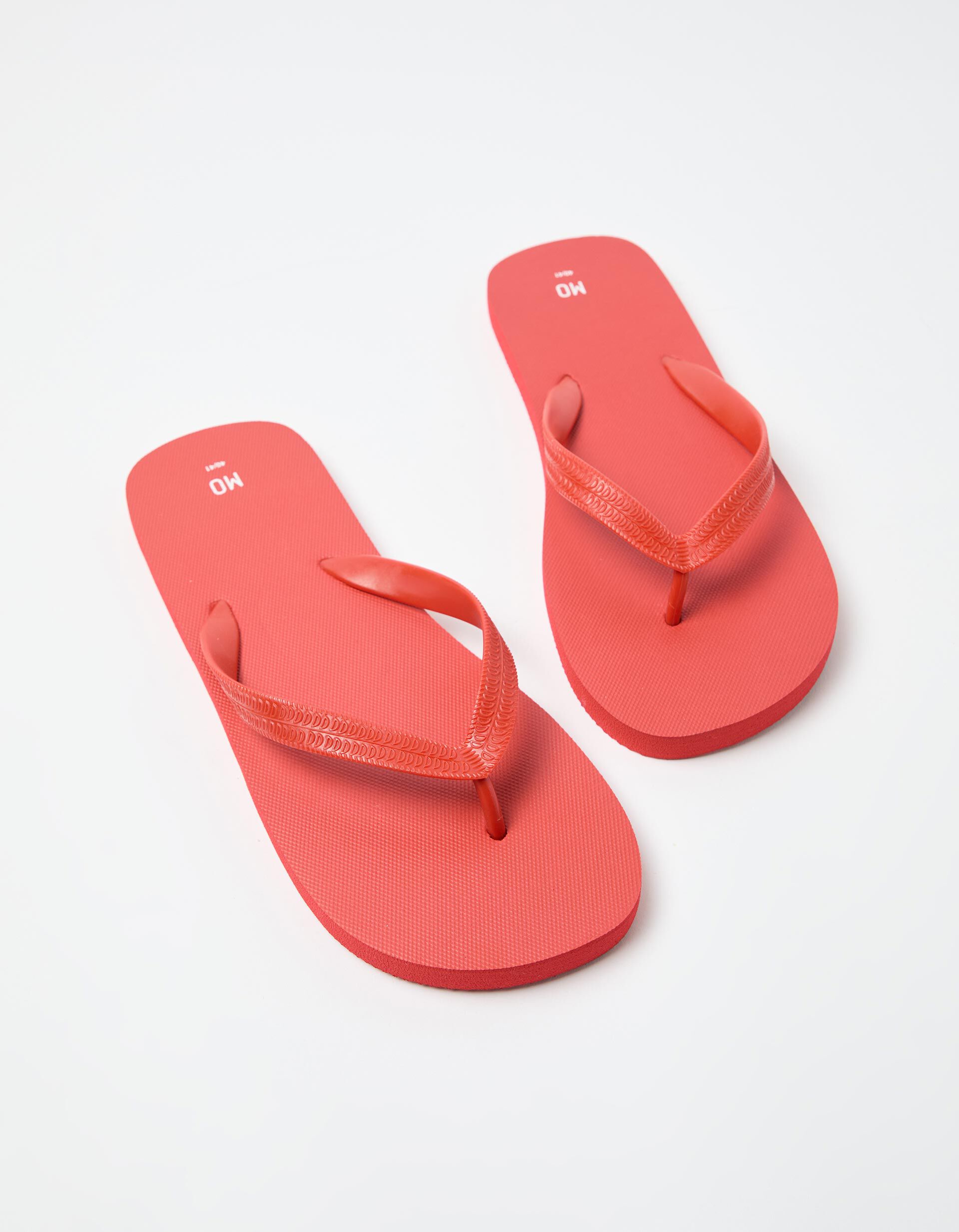 Comprar Online Chinelos de Dedo, Adulto, Vermelho