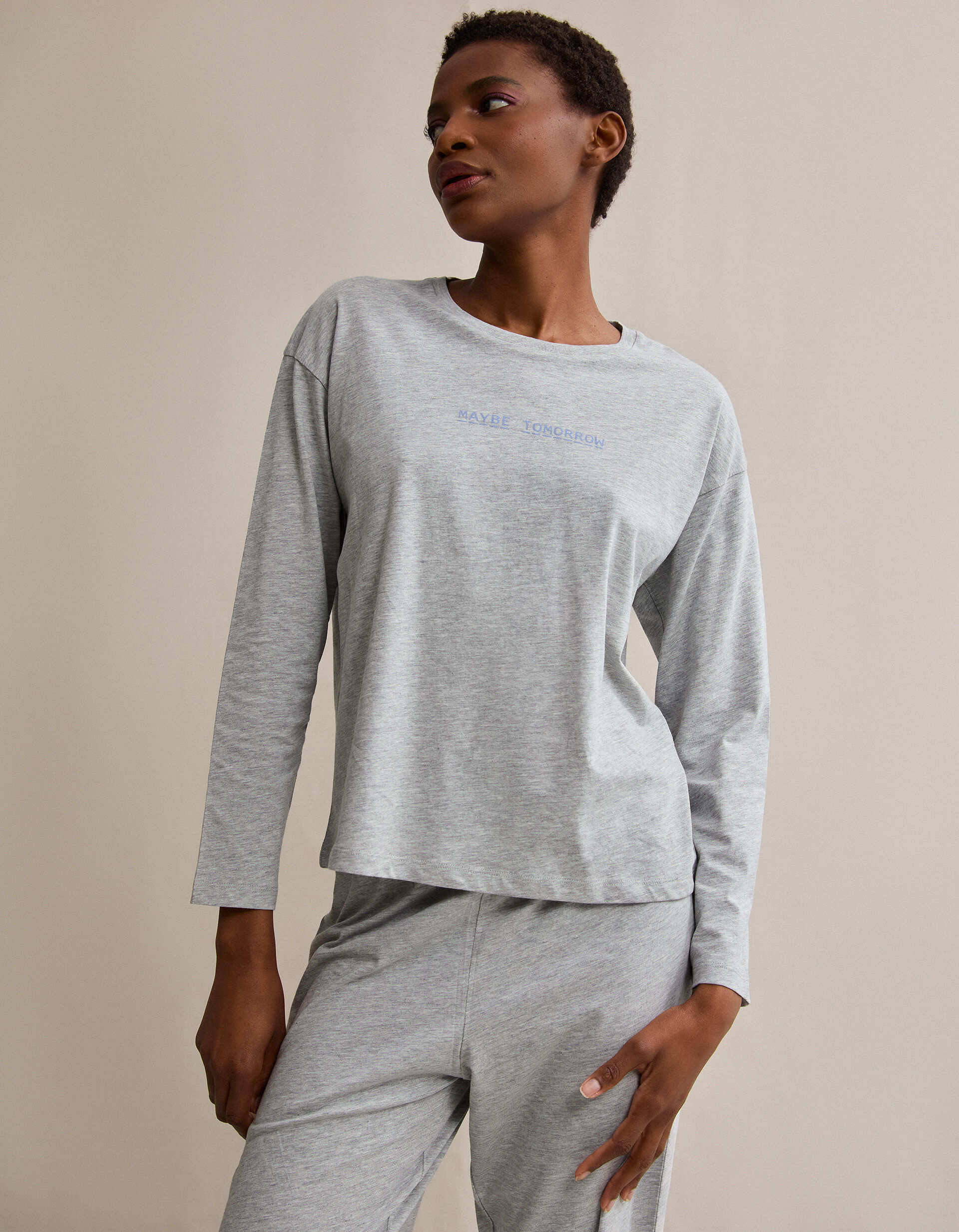 Comprar Online Pijama, Mulher, Cinzento Claro