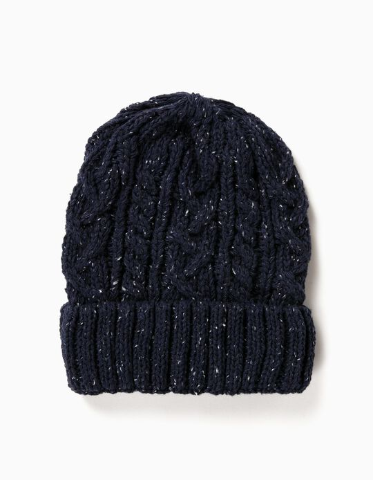 Fancy Knit Beanie