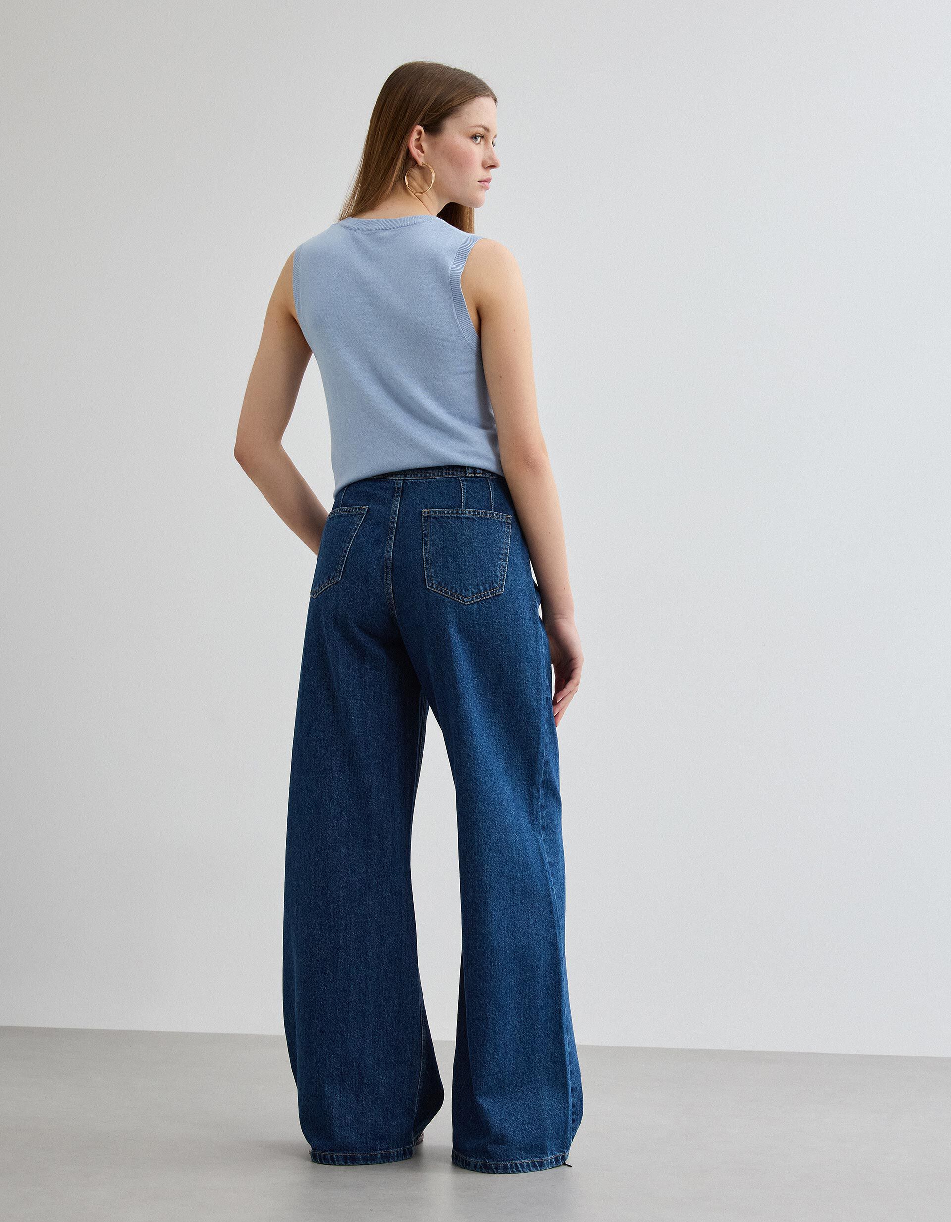 Comprar Online Cal&ccedil;as de Ganga, Mulher, Azul Escuro