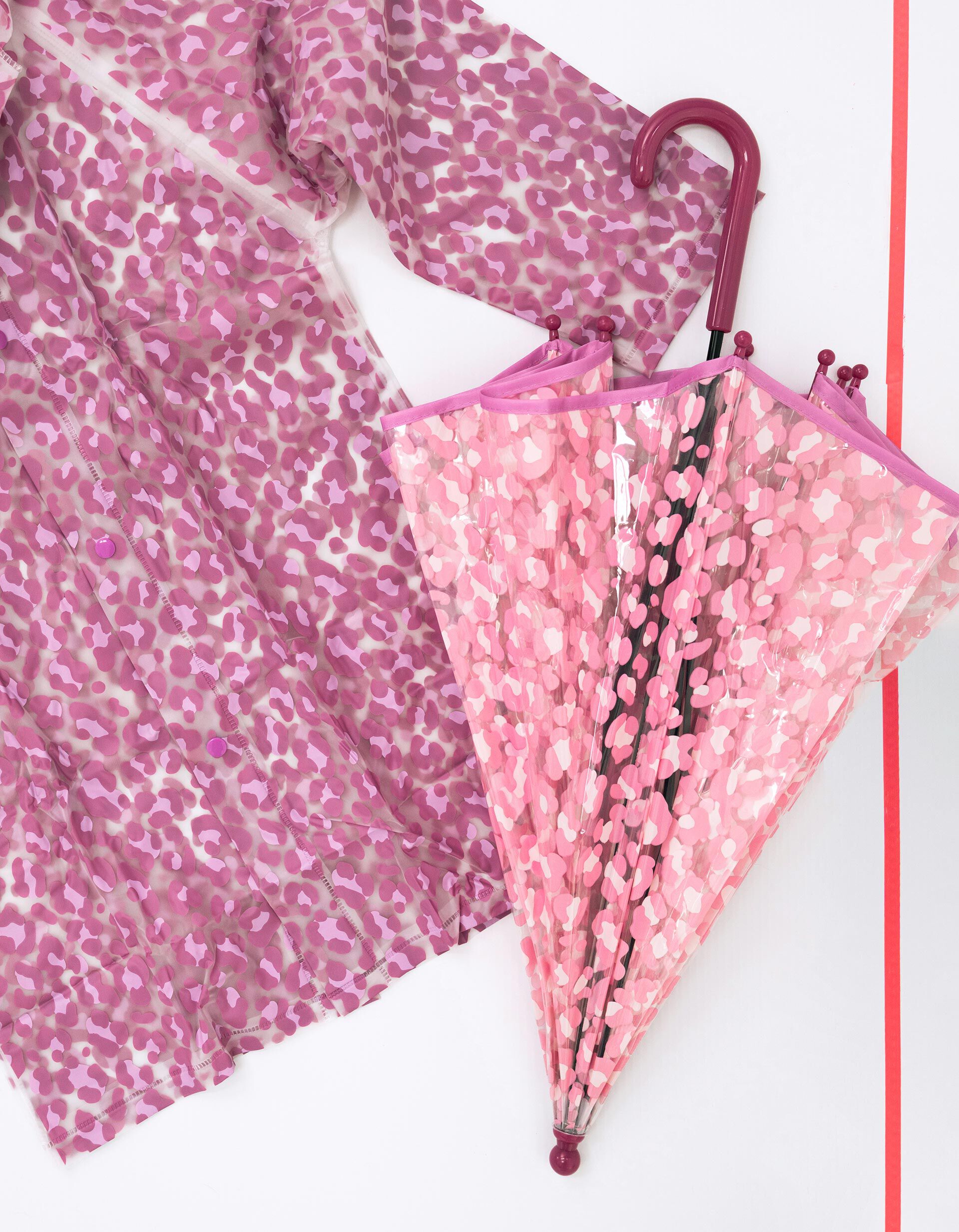 Comprar Online Guarda-Chuva Animal Print, Menina, Rosa