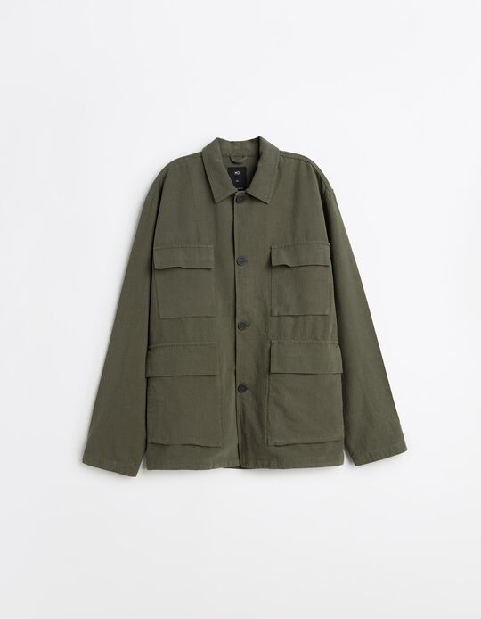 Comprar Online Casaco, Homem, Verde Escuro