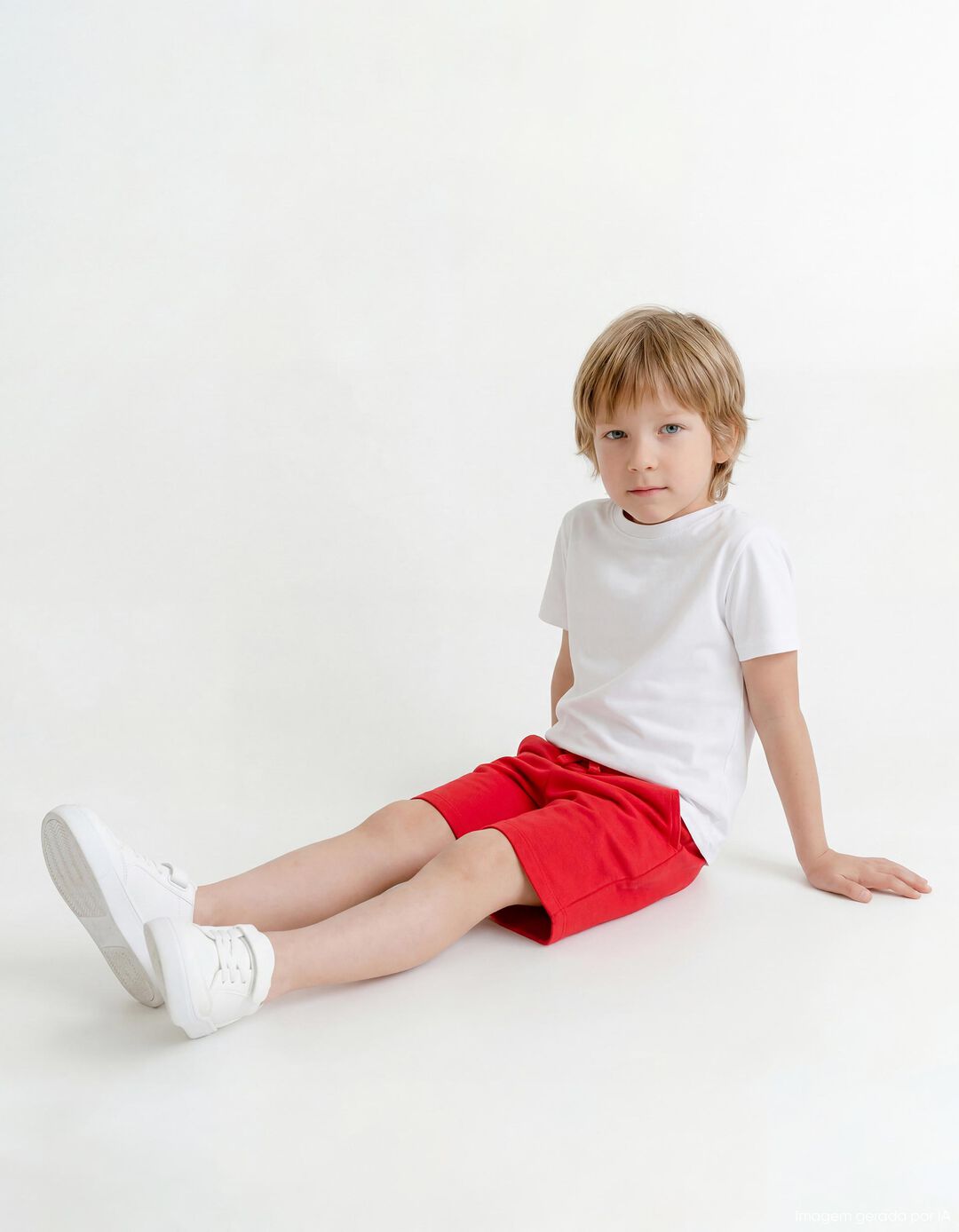 Cal&ccedil;&otilde;es Fleece, Menino, Vermelho