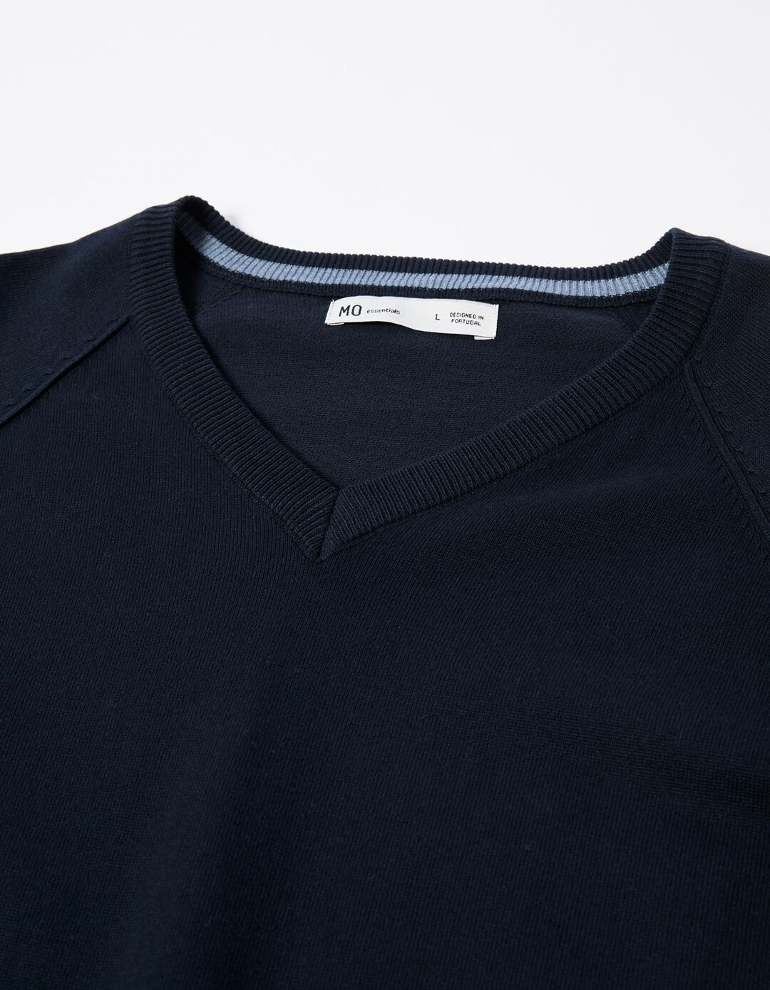 Camisola de Malha, Homem, Azul Escuro