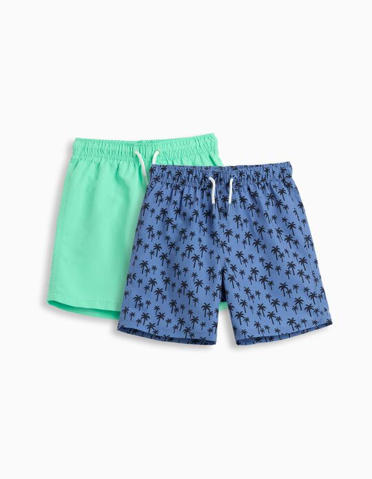 Comprar Online Pack 2 Cal&ccedil;&otilde;es de Banho, Menino, Azul