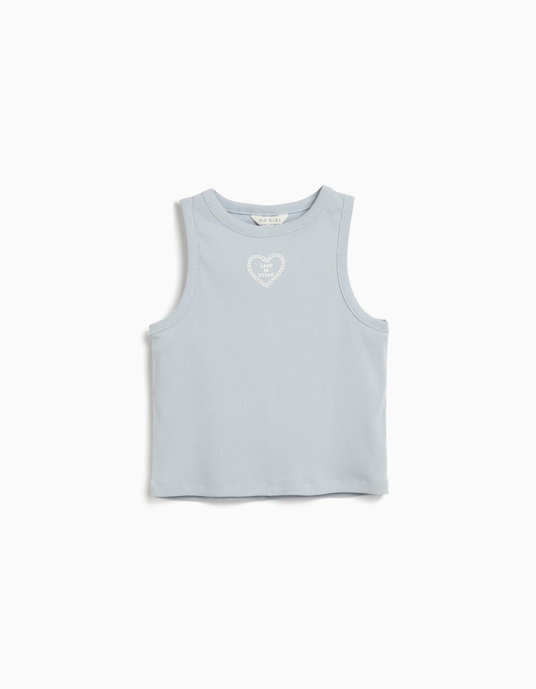 Tank Top, Menina, Azul