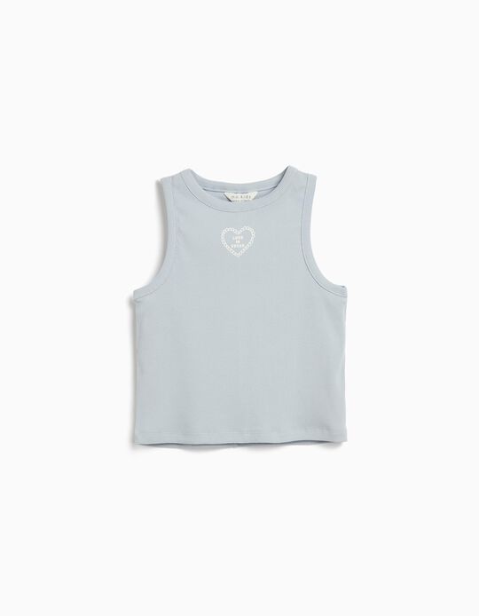 Comprar Online Tank Top, Menina, Azul