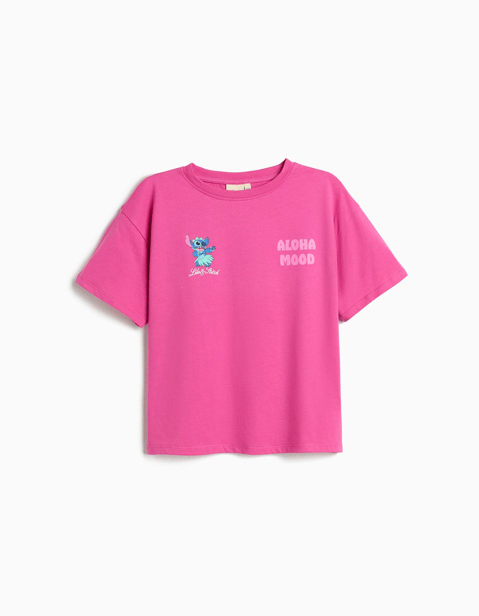 Comprar Online T-shirt 'Stitch' &copy;Disney, Menina, Rosa