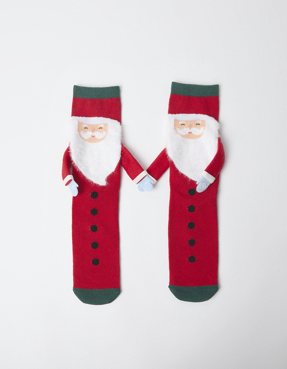Comprar Online Pack 2 Pares De Meias De Natal, Homem, Vermelho Escuro