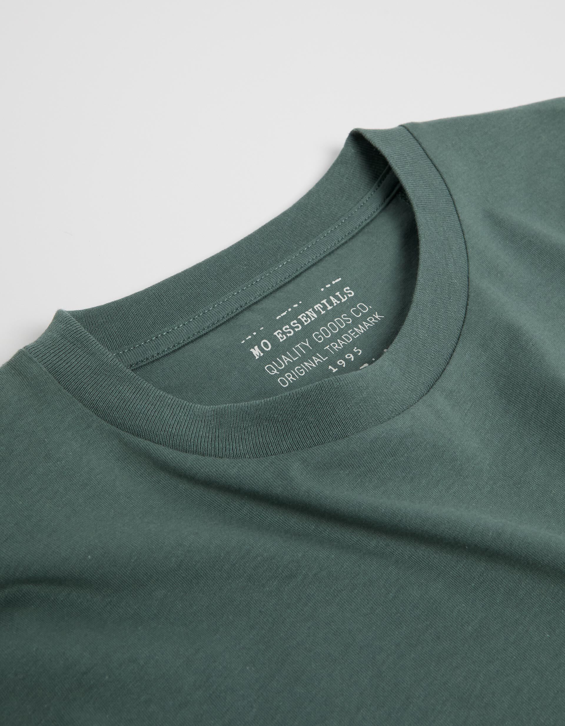 Comprar Online Round Neck T-shirt, Men, Dark Green